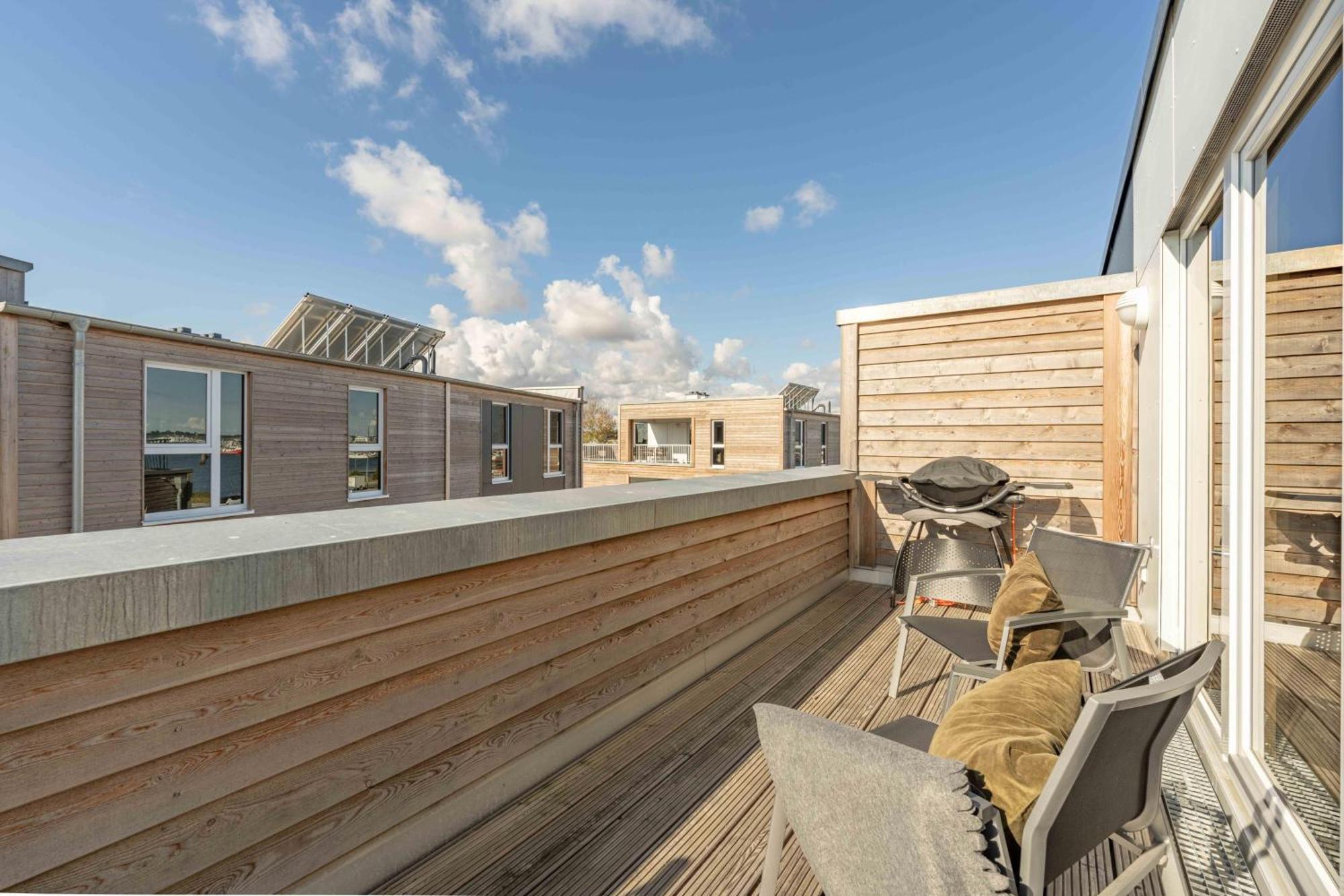 Ferienwohnung Gode Tied Olpenitz Exterior foto
