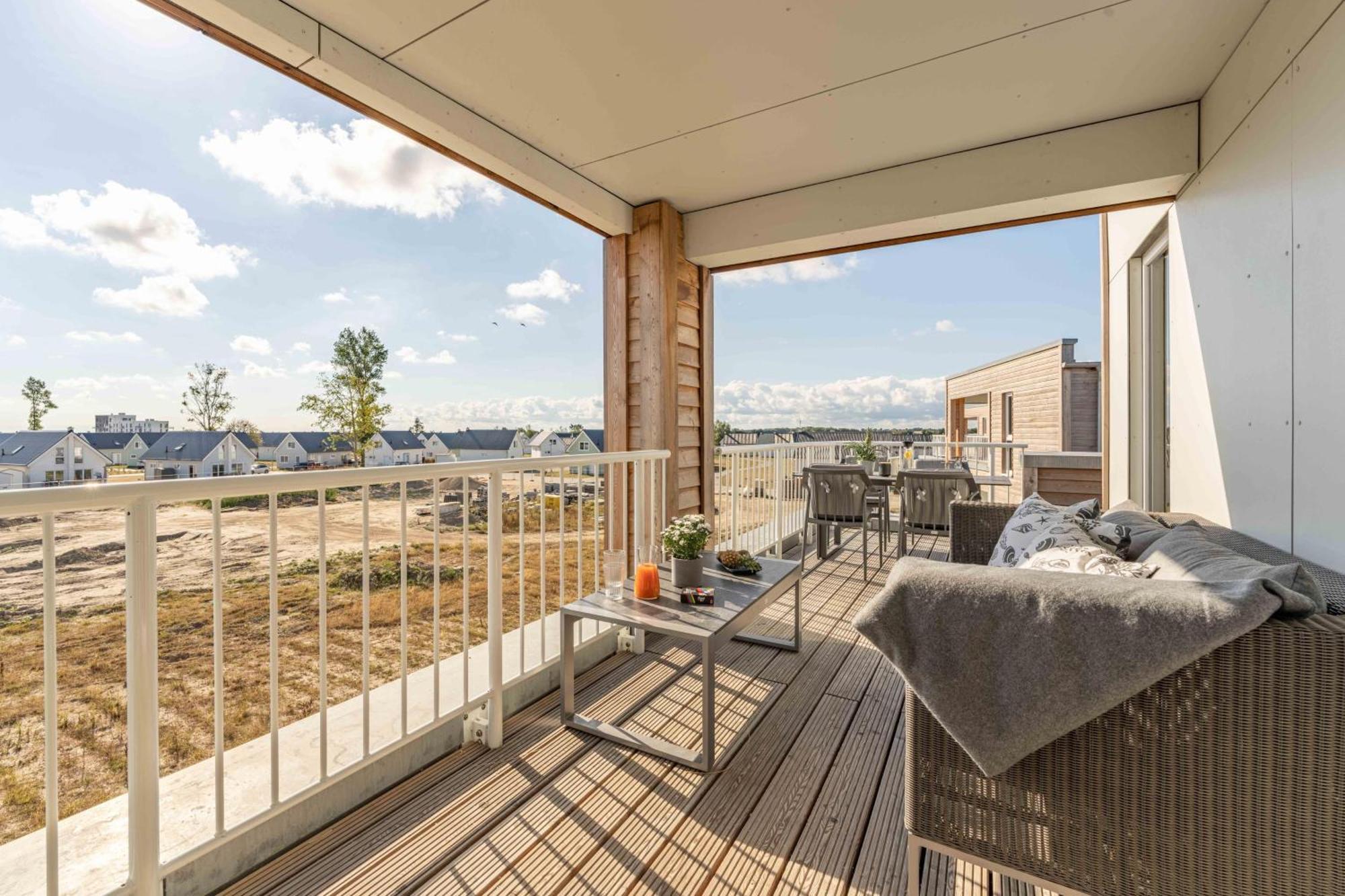 Ferienwohnung Gode Tied Olpenitz Exterior foto