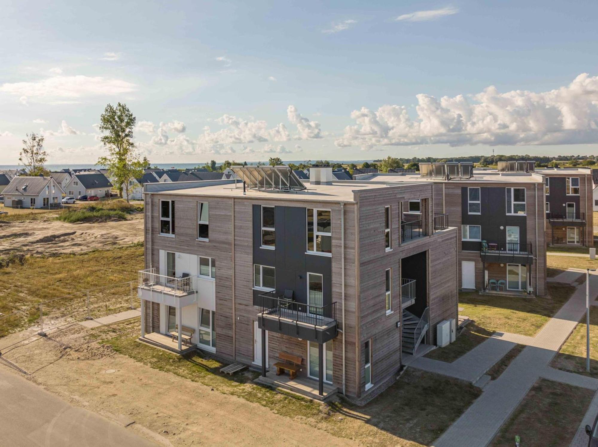 Ferienwohnung Gode Tied Olpenitz Exterior foto