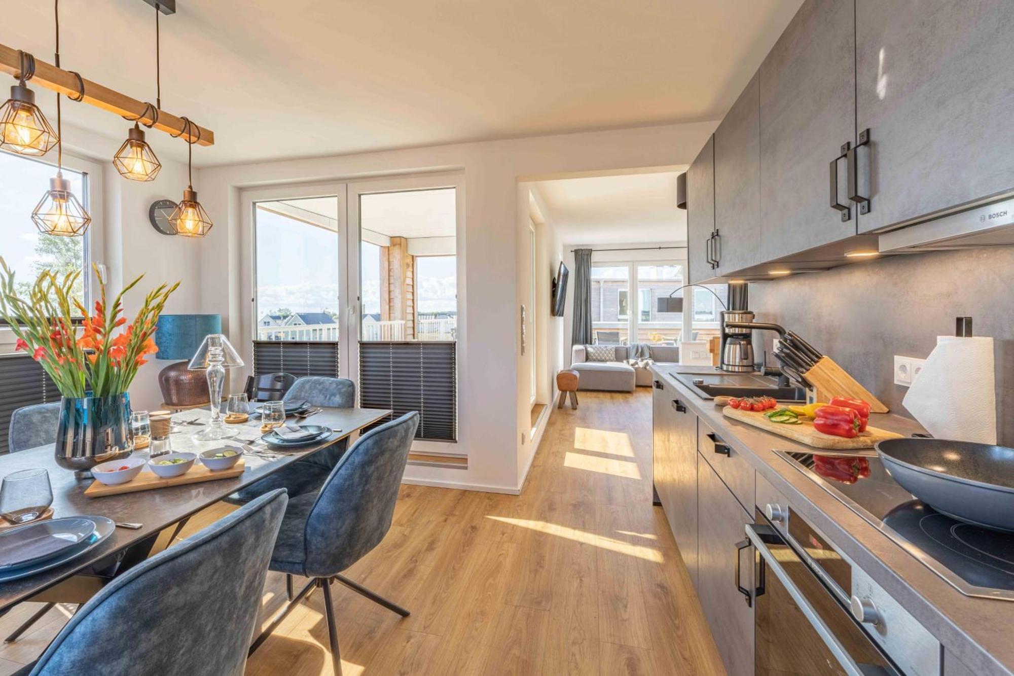 Ferienwohnung Gode Tied Olpenitz Exterior foto