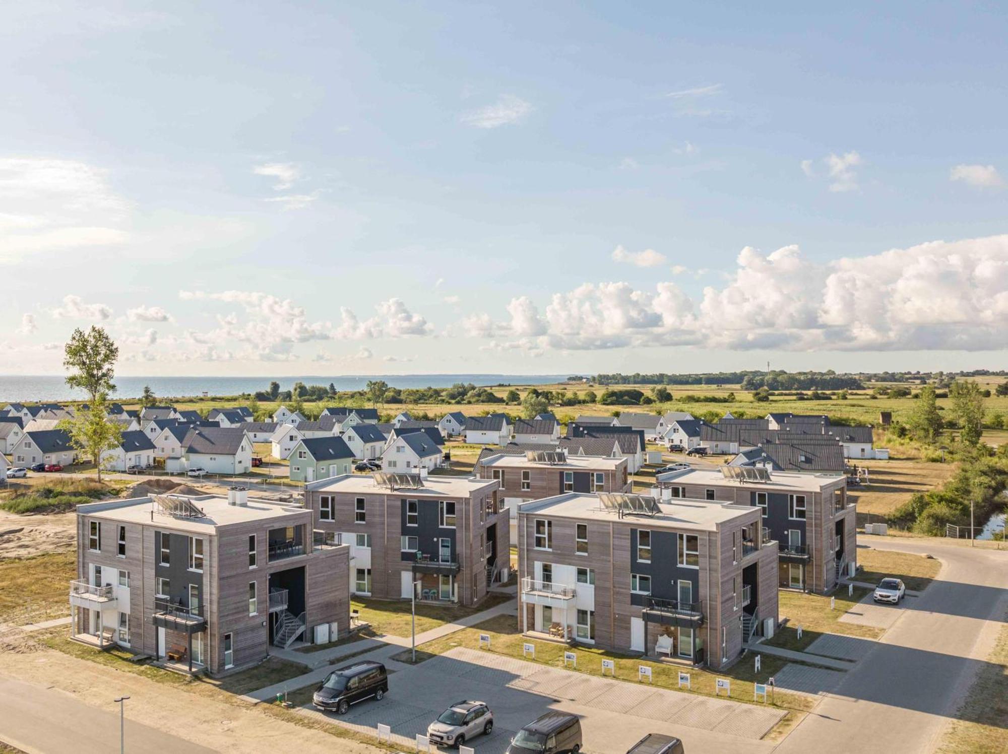 Ferienwohnung Gode Tied Olpenitz Exterior foto